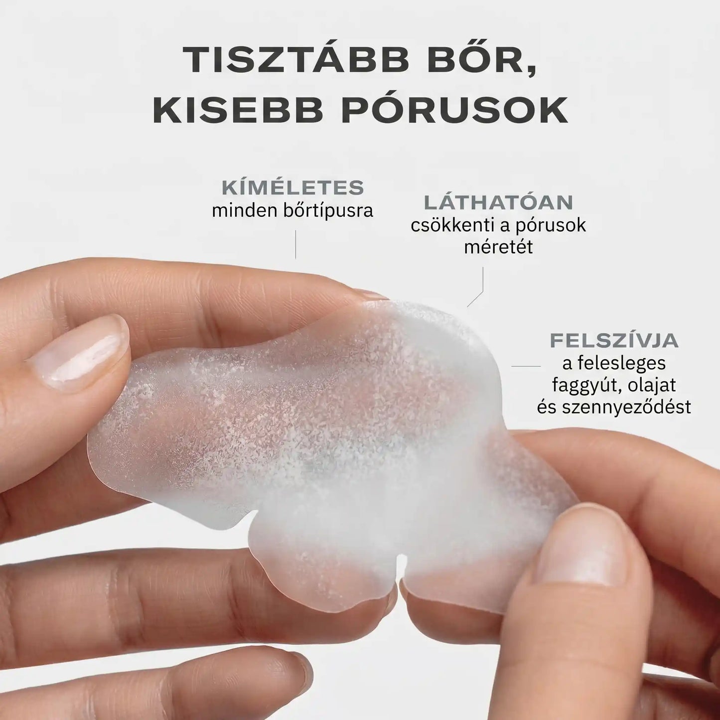 VUE - Hidrokolloid Orrtapasz (8 db)