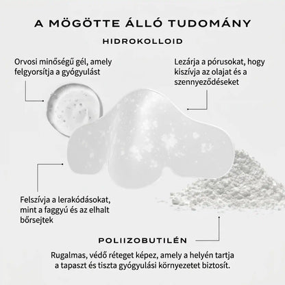VUE - Hidrokolloid Orrtapasz (8 db)